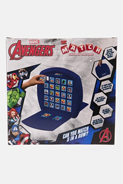 Marvel Avengers Match The Crazy Cube Game, Blue