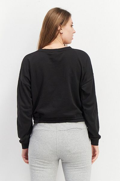 Puma Women Sportswear Fit Long Sleeve Training Sweatshirt, Black