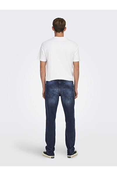 Only & Sons Slim Fit Jeans ONSWEFT Niedrige Taille Slim Fit Jeans