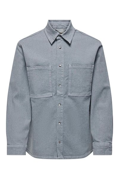 Only & Sons Jeanshemd ONSDAGO Jeanshemd