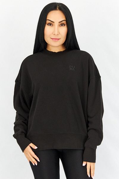 Puma Women Sportswear Fit Long Sleeves Training Sweatshirt, Black