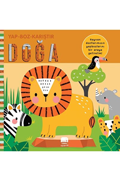 Genel Markalar Yap Boz Karıştır Doğa / Rebecca Weerasekera / Uçan Fil Yayınları / 9786259456560