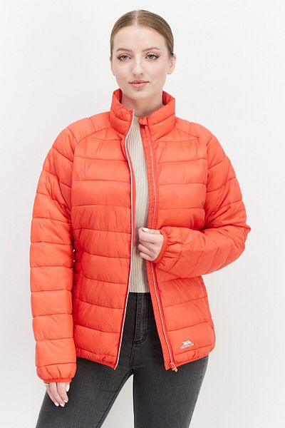 Trespass Women Plain Puffer Jacket, Red