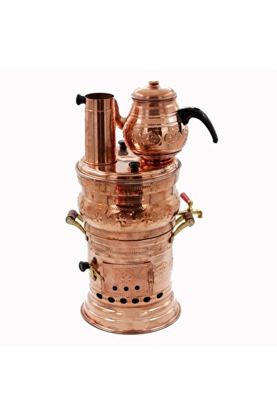 KOCHERHOME Sobalı Bakır Semaver Özel Seri