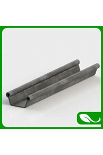 SERAMALZEMEM U KLİPS PROFİL (ÇİFTLİ KLİPS YATAĞI) 3 METRE 5 ADET VE YUVARLAK ...