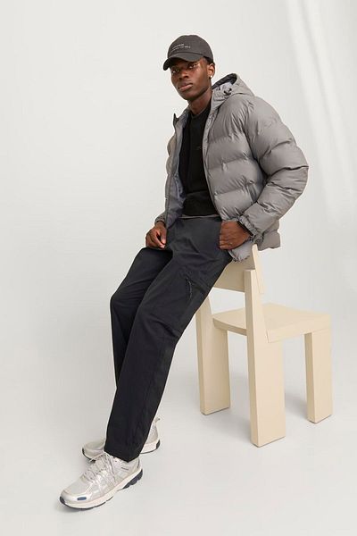 Jack & Jones Men's Side Pocket Cargo Pants - Kane Archer