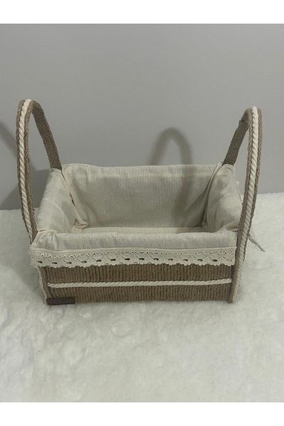 Nil Tasarım ve Hediyelik Decorative Multi-Purpose Standing Bread Basket