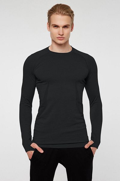 Jerf Μαύρο T-shirt Maine