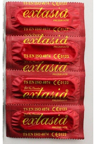 Extasia Klasik Prezervatif 100'lü