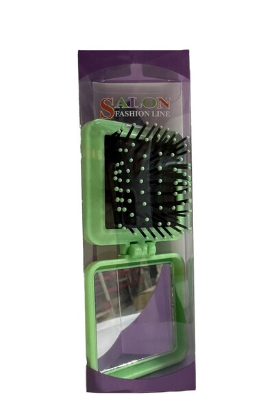 Miniso Lioesse Aynalı Seyahat Saç Fırçası