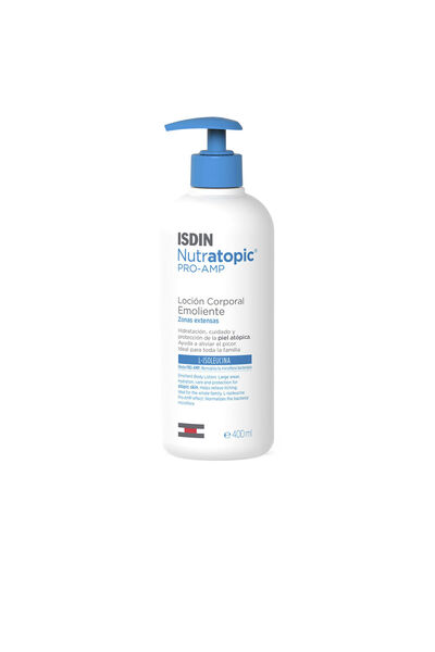 ISDIN Nutratopic Pro-amp Erweichende Lotion Für Atopische Haut Isdin 400 ml