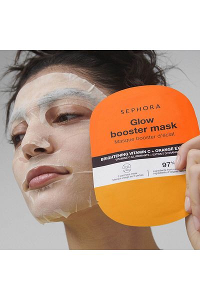 SEPHORA Action 360 °   Facial Strengthening Masks - Radiance, Moisturization, Comfort and Soothing