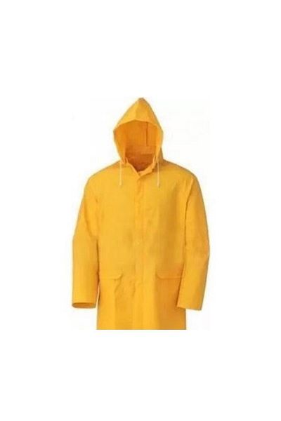 VENTO Yellow Lined Raincoat