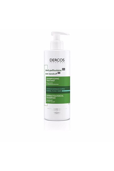 Vichy Dercos Anti Dandruff 390 ml Anti-Schuppen-Shampoo – normales und fettes Haar