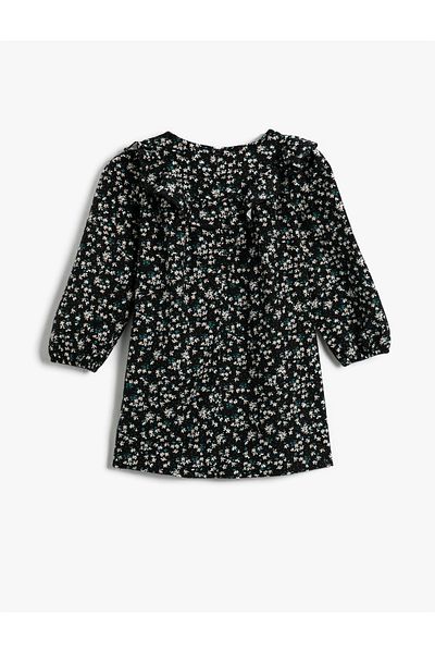 Koton Rochie florală din bumbac