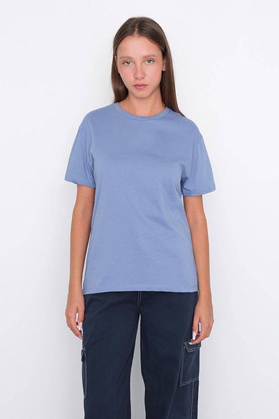 Addax Crew Neck Basic T-shirt P1100-x5