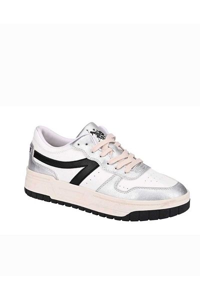 U.S. Polo Assn. Αθλητικά παπούτσια Cortına White Sneaker