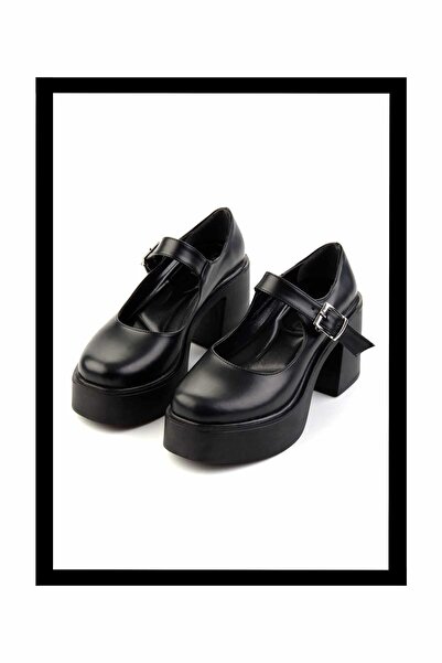 Bambi Siyah  Kadın Casual Ayakkabı K01891020809