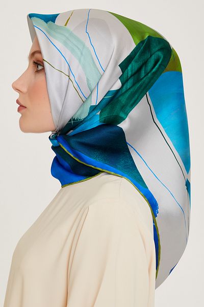 Armine ΝΕΑ ΣΕΖΟΝ - 2024 ΦΘΙΝΟΠΩΡΟ ΧΕΙΜΩΝΑΣ - DJ PURE SILK SCARF 9241D (S) ( SURA)- 03703