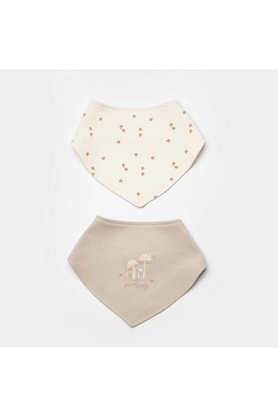 Biorganic Sweet Lady 2-Piece Scarf Bib 75194
