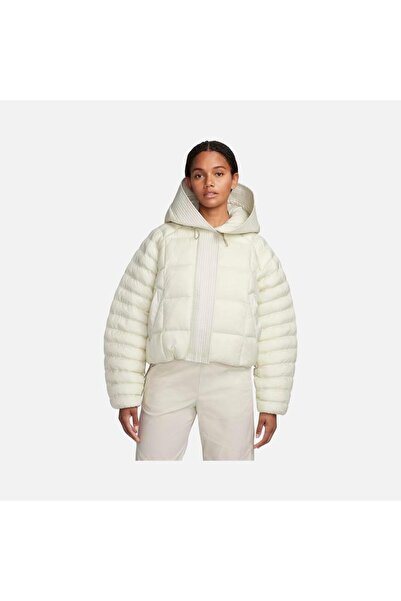 Nike Sportswear Therma-Fit PrimaLoft Thermoplume® Oversized Swoosh Puffer Ful...