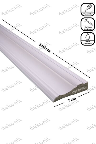 Dekonil Roma Boyanabilir Duvar Bordürü (7CM-12 METRE)