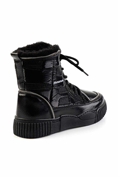 Bambi Siyah Kadın Bot & Bootie K02050001109