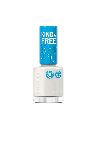 RIMMEL LONDON Kind & Free Nail Polish #151-fresh Undone 8 ml