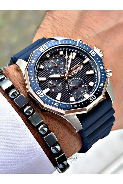 Slazenger Sl.9.2385.2.03 Silikon Kordon Erkek Kol Saati