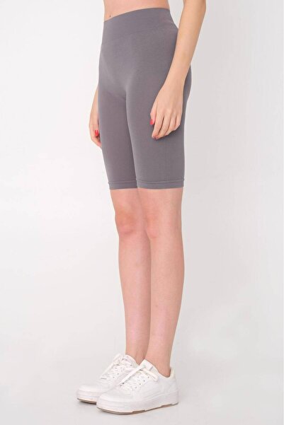 Addax Bezešvé sportovní šortky s vysokým pasem punčochové kalhoty Tyt12410-e11