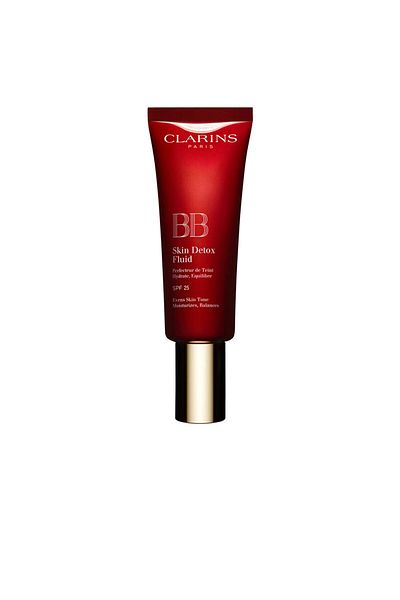 Clarins Bb Skin Detox Fluid Spf25 #02-medium 45 ml