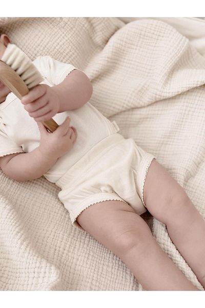 Naturaborn Natural Goat Hair Soft Baby Mansion Hair Brush