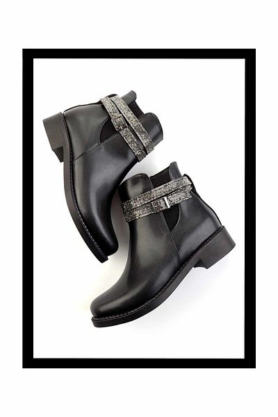 Bambi Black Women's Boots & Booties 02156201409