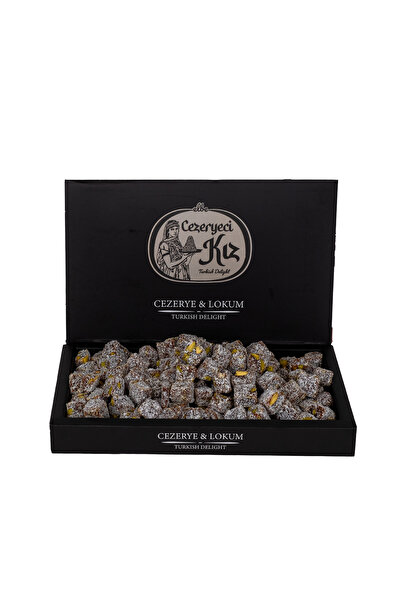 ELBE Antep Fıstıklı Küp Cezerye 1kg