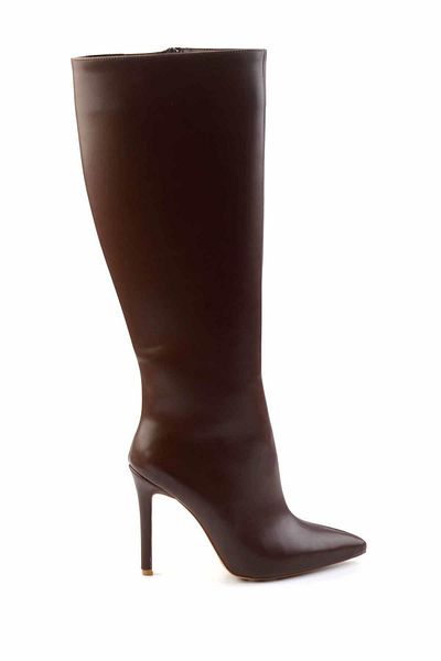 Bambi Women's Brown Boots - K 03209740109   Model