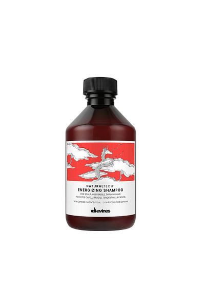 Davines شامبو دافينز ناتشورال تيش المنشط - ممتلئ للشعر الهش 250 مل