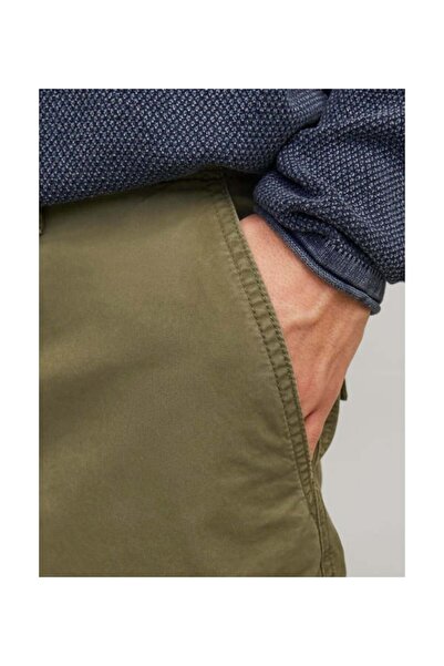 Jack & Jones Premium Erkek Yeşil Jpstcole Jjcampaign Short Şort 12253222-Olivenigh