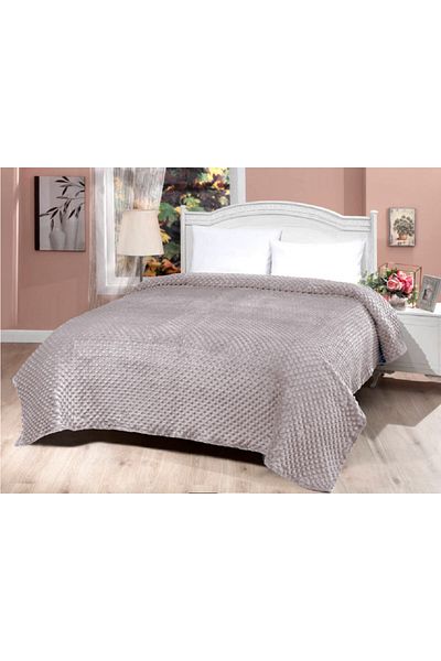 MİNK Pătură supradimensionată din nurcă de lux Solana 992 maro 220x240 & atât pătură și cuvertură de pat