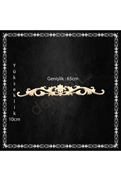 Dekonil Papatya Duvar Ve Tavan Motifi 10*65cm