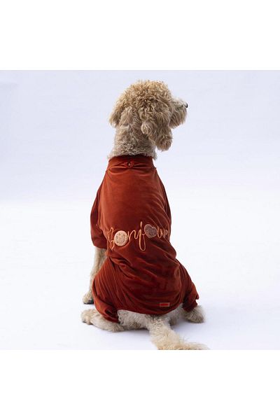 Pawstar Tile Angers Big Breed Dog Jumpsuit-Dog Outfit
