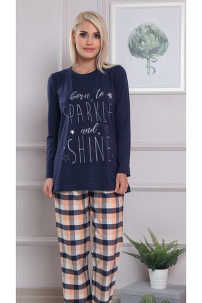 Pelin Pijama Costum de pijama-2253-albastru închis