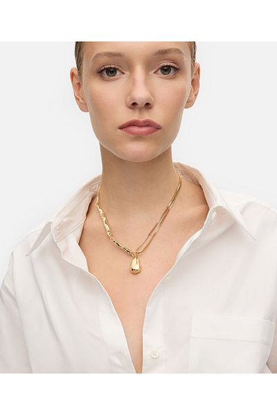 İpekyol Multi-Piece Metal Necklace