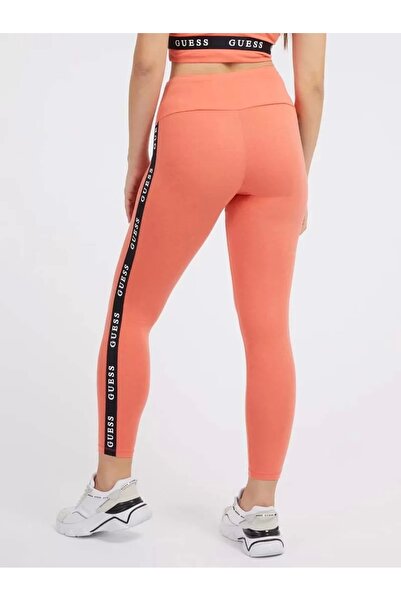 Guess ALINE LEGGINGS 4/4 E Kadın Turuncu Tayt V2YB14KABR0-A30Q