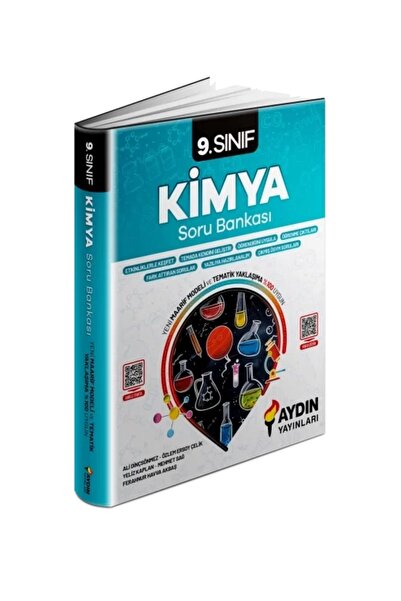 Aydın Yayınları Aydın 9. Sınıf Kimya Konu Özetli Soru Bankası Aydın Yayınları
