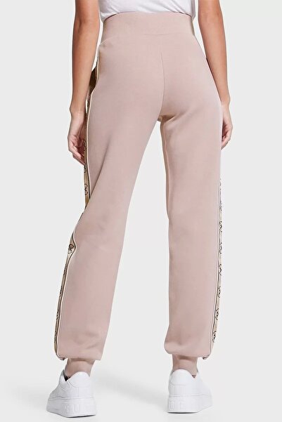 Guess Britney Pamuklu Normal Bel Regular Fit Jogger Pantolon PANTOLON V2YB15KB3P2 G4Q9