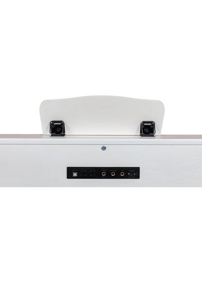 JWIN Sapphire SDP-100 Tuş Hassasiyetli 88 Tuşlu Dijital Piyano - Beyaz