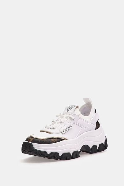 Guess BRAYDIN Tenis multicolor pentru femei FL8BYDSMF12-WHIBR