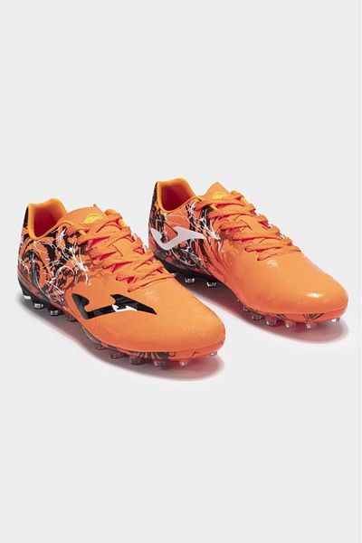 Joma سوبر كوبا 2408 SUPS2408AG برتقالي وأسود لكرة القدم للرجال