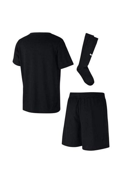 Nike Park Football Cd2244-010 Black Kids Jersey Set