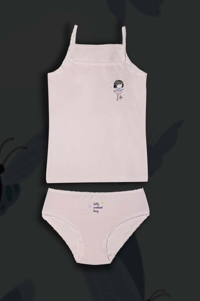 GRI MOR TEKSTIL ΣΕΤ ΠΛΥΝΤΗΡΙΟΥ ΚΟΡΙΤΣΙΟΥ ΒΑΜΒΑΚΙ ΜΕ ΣΧΕΔΙΟ 3 ΤΕΜΑΧΙΩΝ